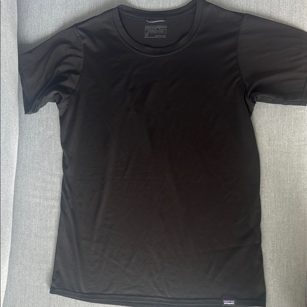 Patagonia Black Capilene® Cool Daily T-Shirt XS